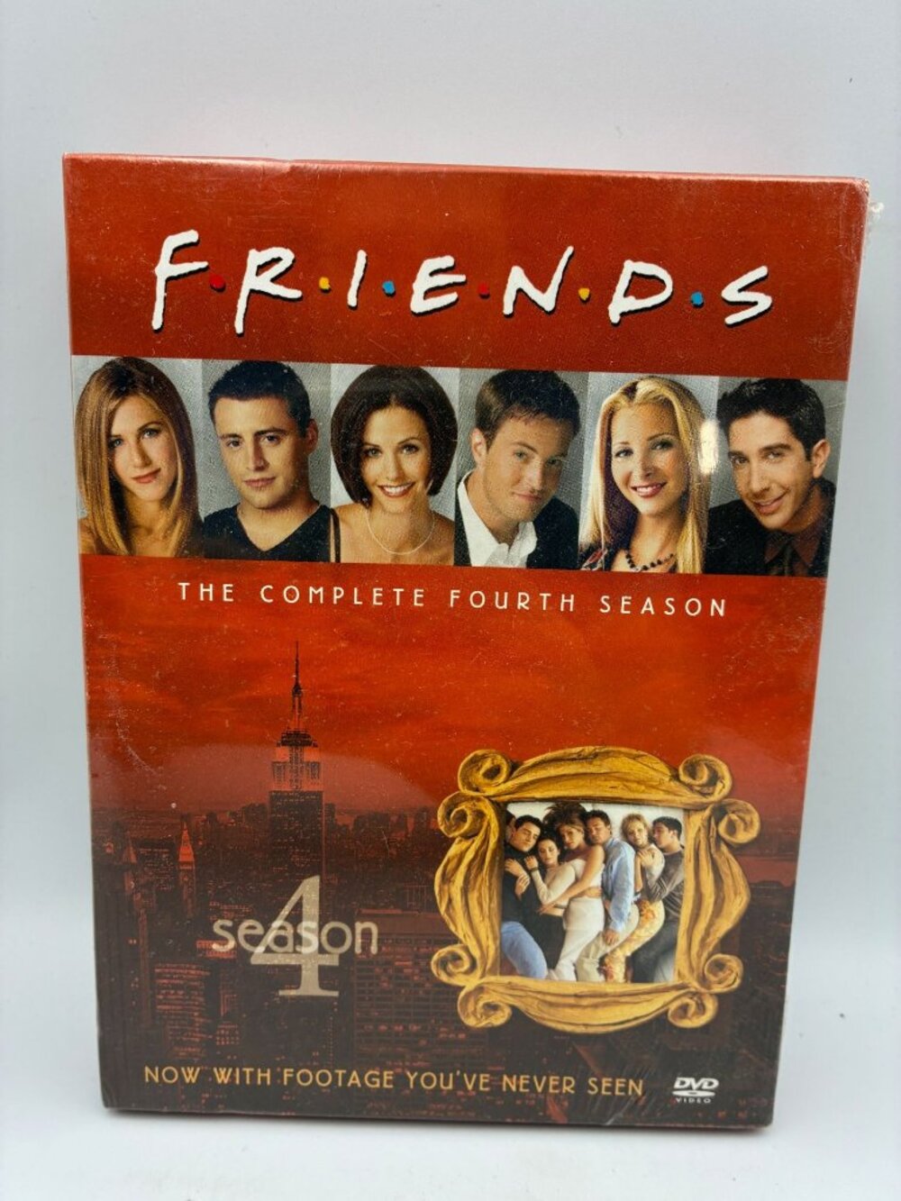 Friends The Complete Fourth Season 1997 Cast Not Rated Warner Bros DVD Box Set